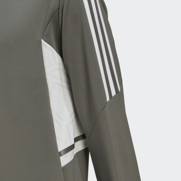 Adidas Sweat à Capuche Condivo 22 Gris