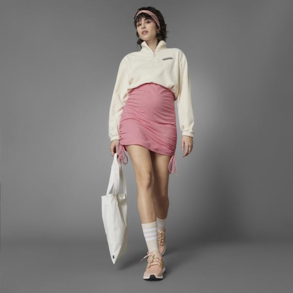 Hazy Rose Mel Robe De Maternité Adidas Grow Positivité