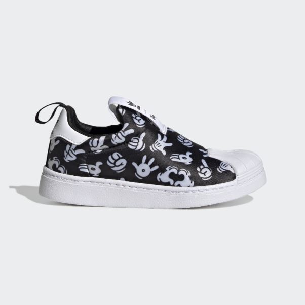 Adidas X Disney Superstar 360 Chaussures Noir