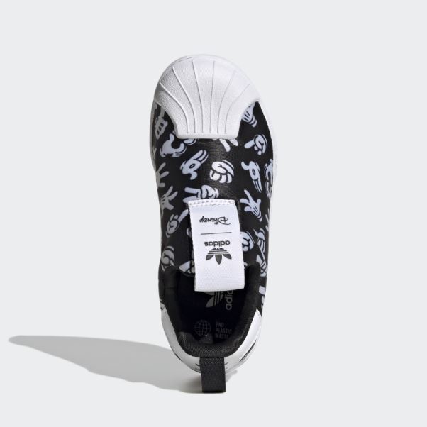 Adidas X Disney Superstar 360 Chaussures Noir