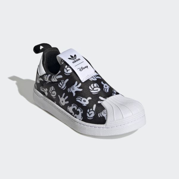 Adidas X Disney Superstar 360 Chaussures Noir