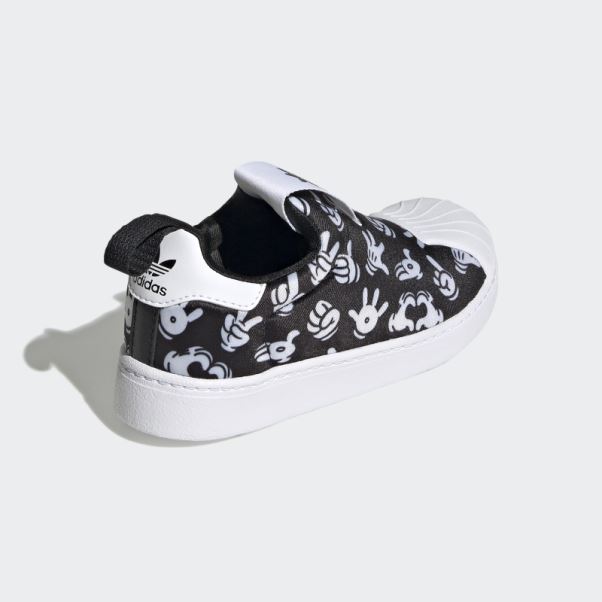 Adidas X Disney Superstar 360 Chaussures Noir