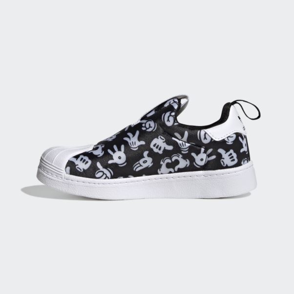 Adidas X Disney Superstar 360 Chaussures Noir