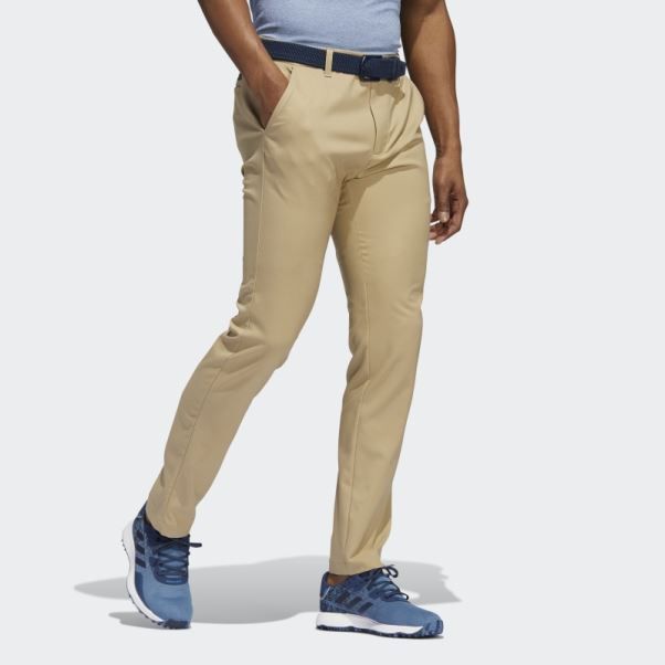 Pantalon Fuselé Ultimate365 Adidas Chanvre