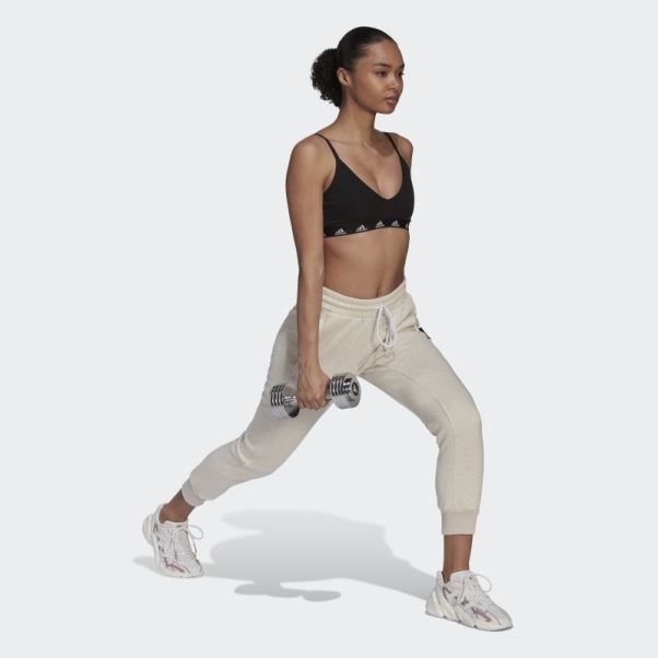 Soutien-gorge Léger Adidas Purebare Light-support Noir