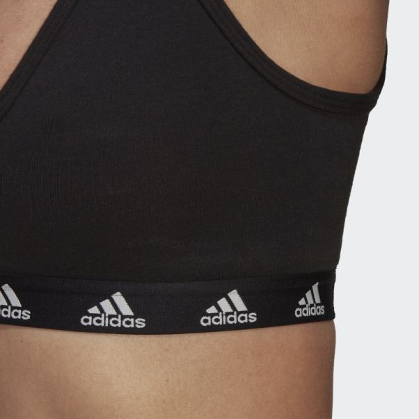 Soutien-gorge Léger Adidas Purebare Light-support Noir