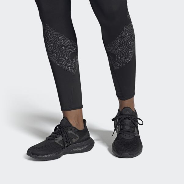 Chaussures De Course Pureboost 22 Adidas Noir
