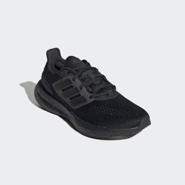 Chaussures De Course Pureboost 22 Adidas Noir