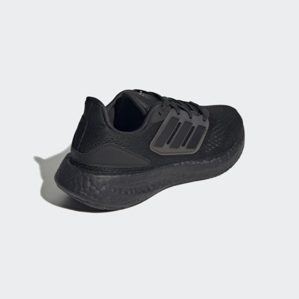 Chaussures De Course Pureboost 22 Adidas Noir