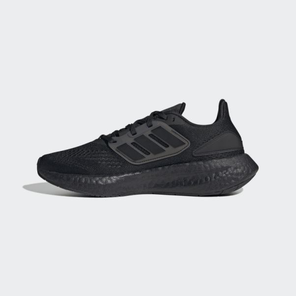 Chaussures De Course Pureboost 22 Adidas Noir
