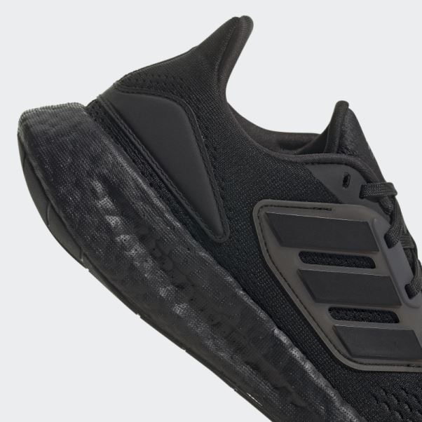 Chaussures De Course Pureboost 22 Adidas Noir
