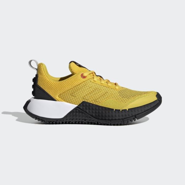Eqt Jaune Chaud Adidas X Lego Sport Pro Chaussures