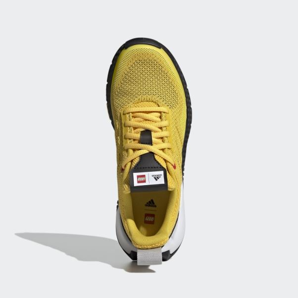 Eqt Jaune Chaud Adidas X Lego Sport Pro Chaussures