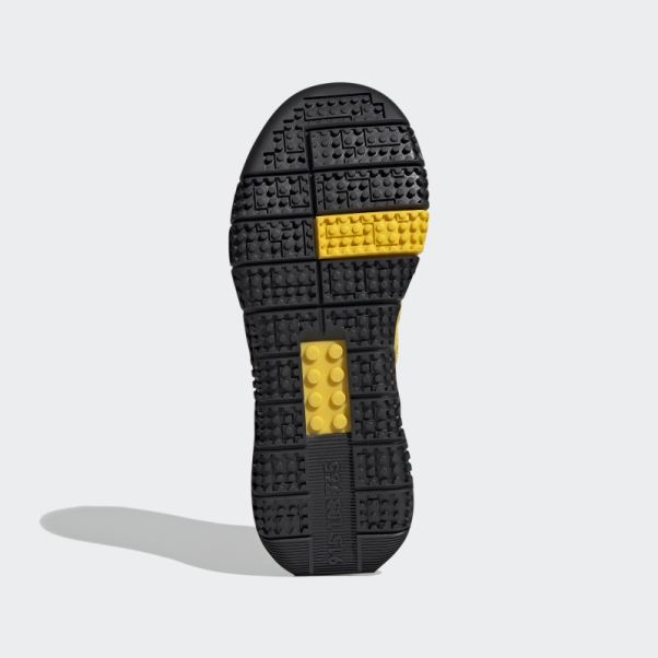 Eqt Jaune Chaud Adidas X Lego Sport Pro Chaussures