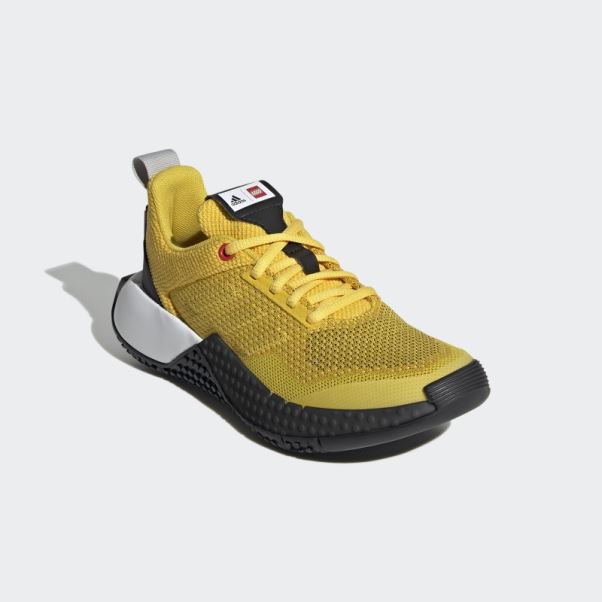 Eqt Jaune Chaud Adidas X Lego Sport Pro Chaussures