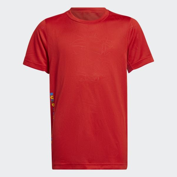 Tee Shirt Adidas X Lego Play Rouge Mode