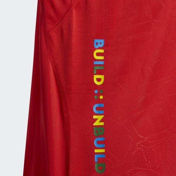 Tee Shirt Adidas X Lego Play Rouge Mode