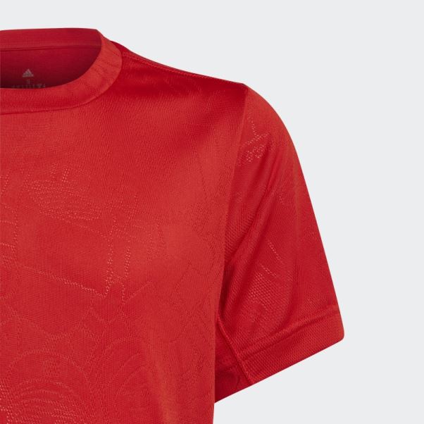 Tee Shirt Adidas X Lego Play Rouge Mode