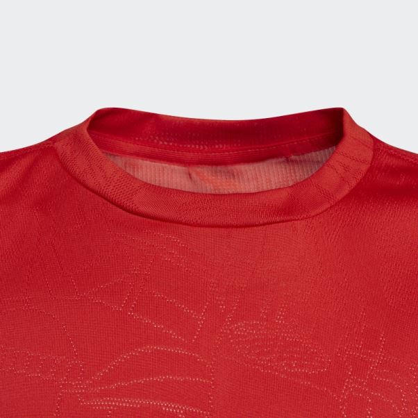 Tee Shirt Adidas X Lego Play Rouge Mode