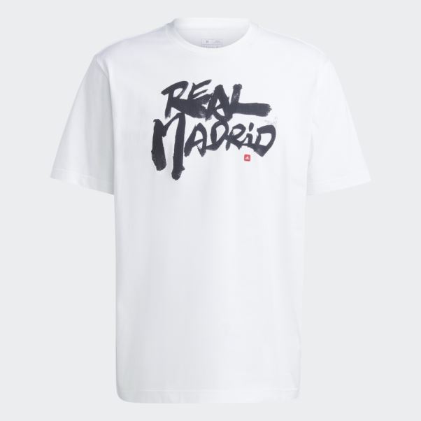 Maillot Adidas Real Madrid Chinese Story Blanc