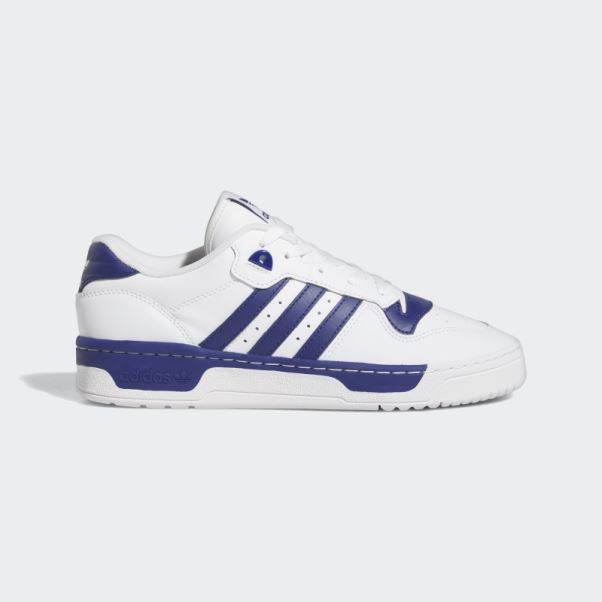 Adidas Rivalry Low Chaussures Victoire Bleu