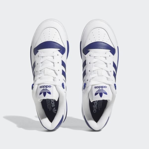 Adidas Rivalry Low Chaussures Victoire Bleu