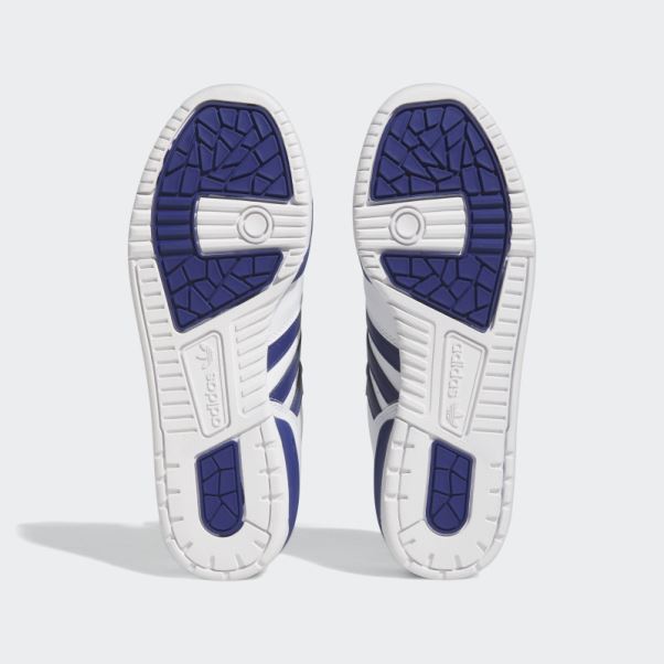 Adidas Rivalry Low Chaussures Victoire Bleu