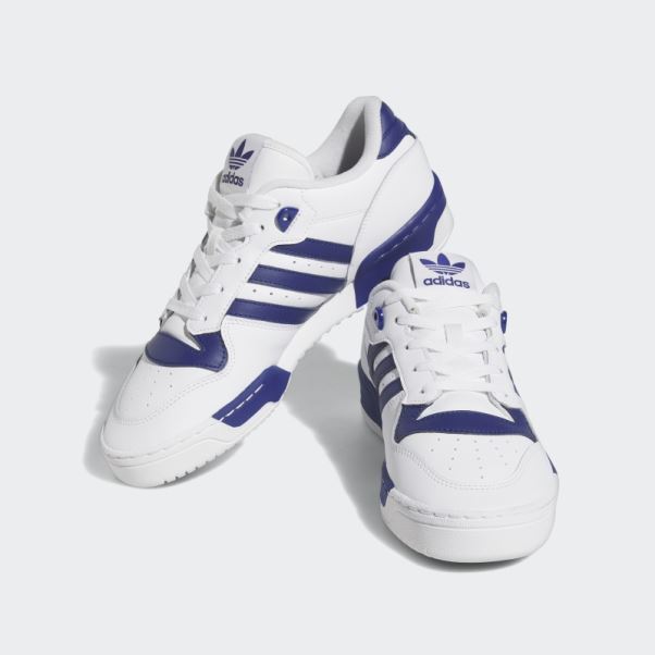 Adidas Rivalry Low Chaussures Victoire Bleu