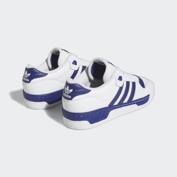 Adidas Rivalry Low Chaussures Victoire Bleu