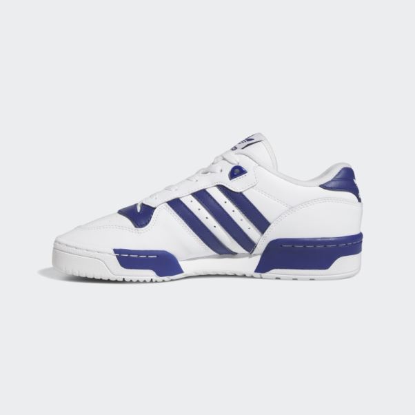 Adidas Rivalry Low Chaussures Victoire Bleu