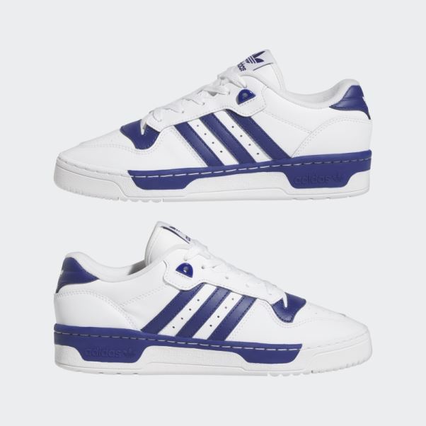 Adidas Rivalry Low Chaussures Victoire Bleu