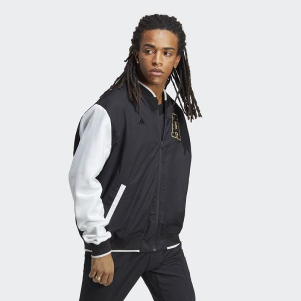 Veste All Szn Logomania Collegiate Noir Adidas
