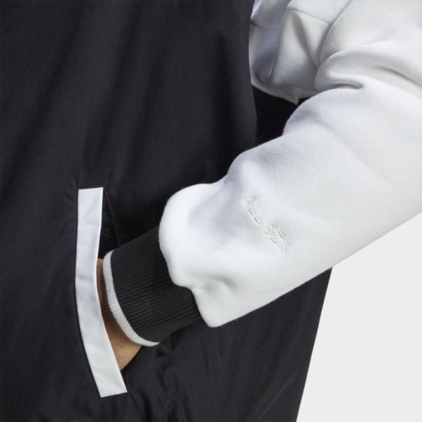 Veste All Szn Logomania Collegiate Noir Adidas