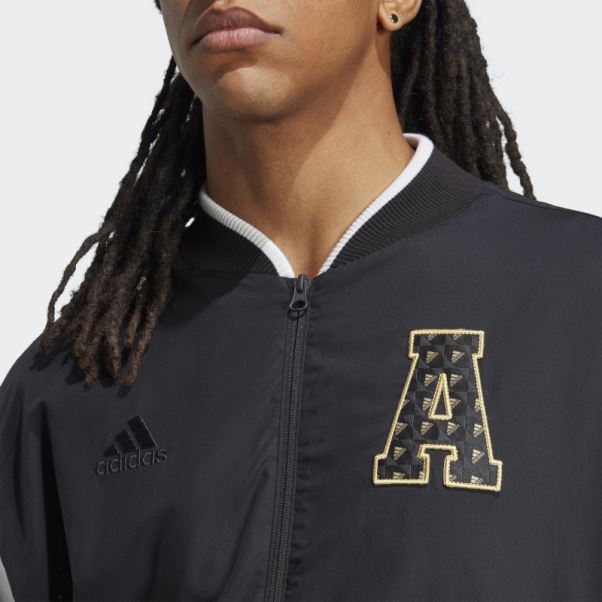 Veste All Szn Logomania Collegiate Noir Adidas