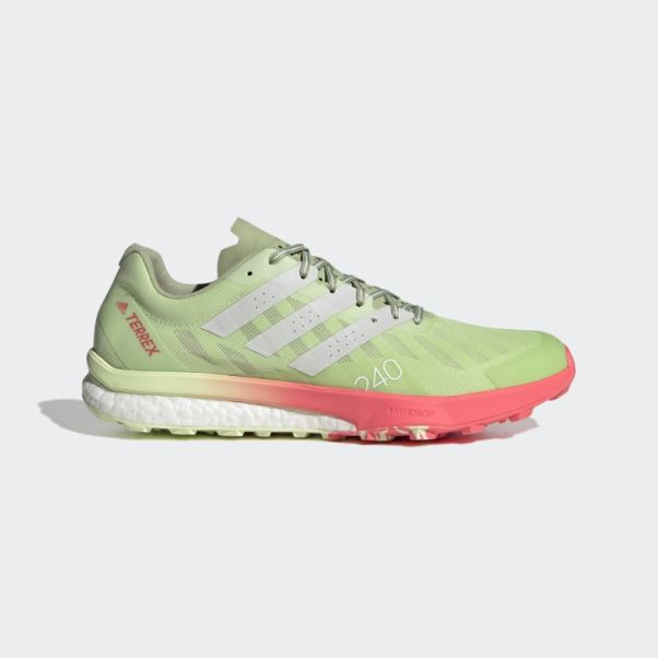 Terrex Speed Ultra Chaussures De Course Sur Sentier Citron Vert Adidas