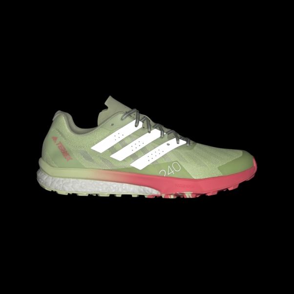 Terrex Speed Ultra Chaussures De Course Sur Sentier Citron Vert Adidas