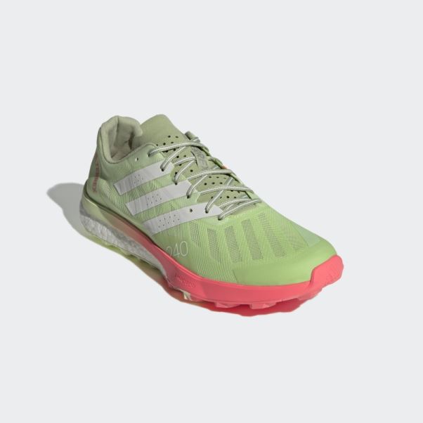 Terrex Speed Ultra Chaussures De Course Sur Sentier Citron Vert Adidas
