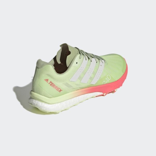 Terrex Speed Ultra Chaussures De Course Sur Sentier Citron Vert Adidas