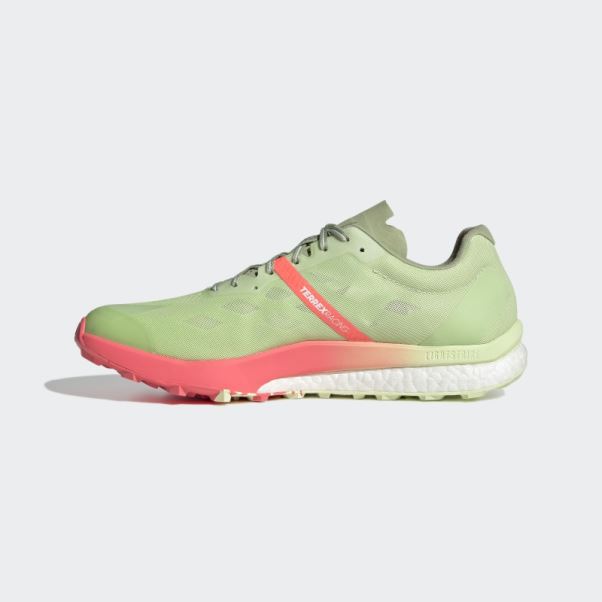 Terrex Speed Ultra Chaussures De Course Sur Sentier Citron Vert Adidas