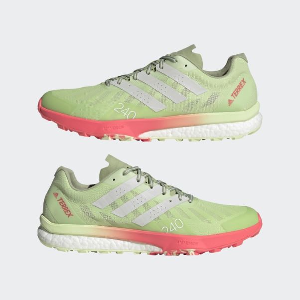Terrex Speed Ultra Chaussures De Course Sur Sentier Citron Vert Adidas