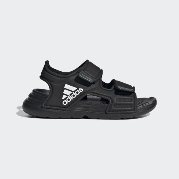 Sandales Altaswim Noires Adidas