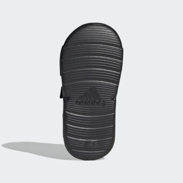 Sandales Altaswim Noires Adidas