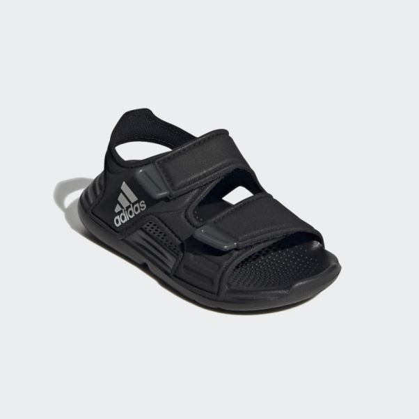 Sandales Altaswim Noires Adidas