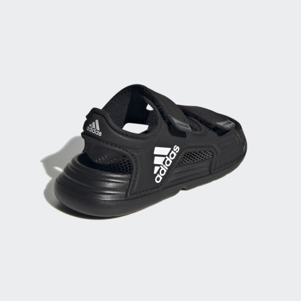 Sandales Altaswim Noires Adidas