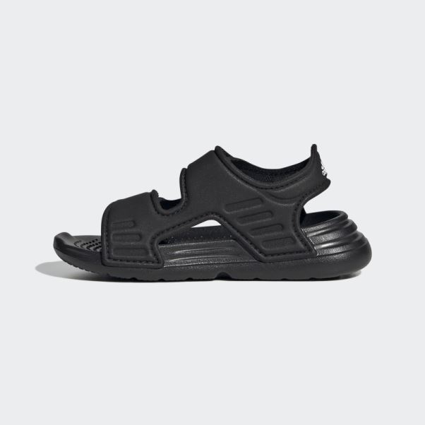 Sandales Altaswim Noires Adidas