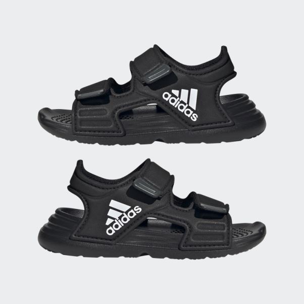 Sandales Altaswim Noires Adidas