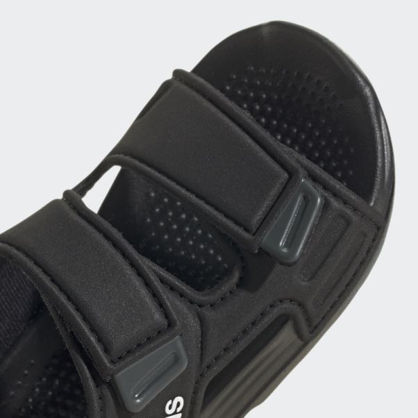 Sandales Altaswim Noires Adidas