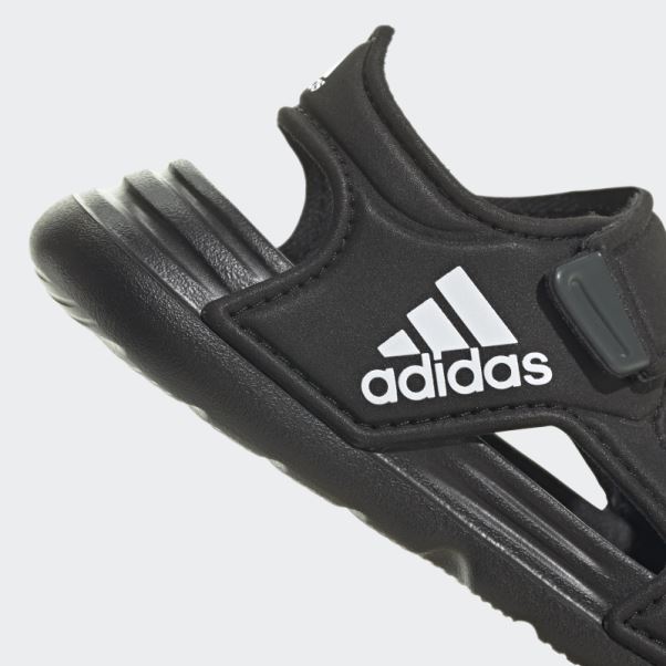 Sandales Altaswim Noires Adidas