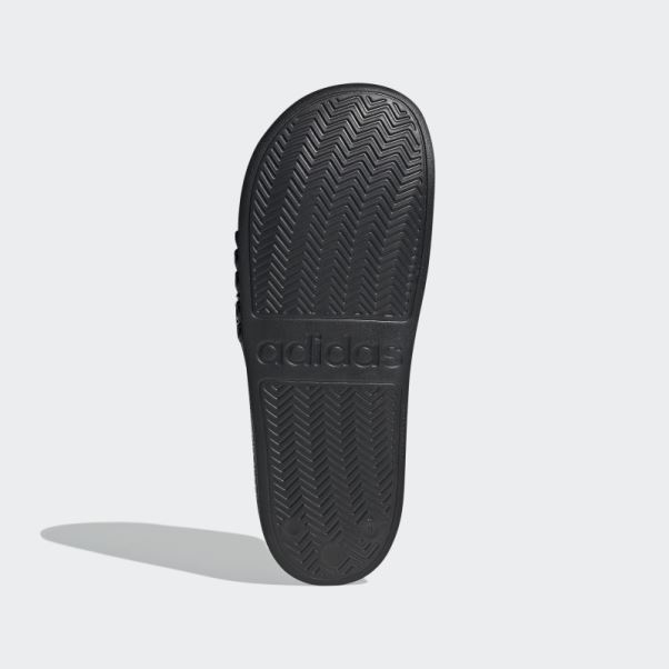 Adilette Toboggan De Douche Noir Adidas