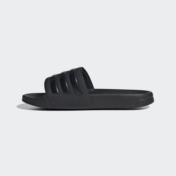 Adilette Adidas Shower Slides Noir
